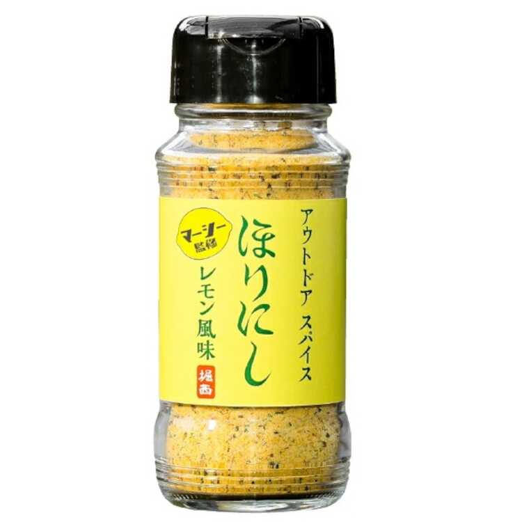 HORINISHI アウトドアスパイス ほりにしレモン風味 海のほりにし マーシー監修 100g 【スポーツ・アウトドア 登山・トレッキング 携帯食・保存食】