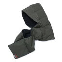 ナンガ×テンプラ ヒノック ダウン マフラー フリー カーキ #N0003083 送料無料 NANGA×TEMPRA HINOC DOWN MUFFLER(UNISEX)(4)
