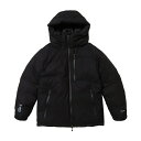 ナンガ×タコマフジレコード エクスクルーシブダウンジャケット(ユニセックス) L ブラック #N0003108 送料無料 NANGA×TACOMA FUJI R...