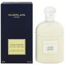 GUERLAIN シャリマー センセーショナル ボディローション 200ml 【あす楽 送料込み(沖縄・離島を除く)】【フレグランス ギフト プレゼント 誕生日 ボディケア】【シャリマ SHALIMAR SENSATIONAL BODY LOTION】