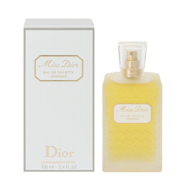 クリスチャン ディオール クリスチャン ディオール 香水 CHRISTIAN DIOR ミス ディオール オリジナル EDT・SP 100ml 【あす楽 送料無料】【フレグランス ギフト プレゼント 誕生日 レディース・女性用】【ミス ディオール MISS DIOR EAU DE TOILETTE SPRAY】