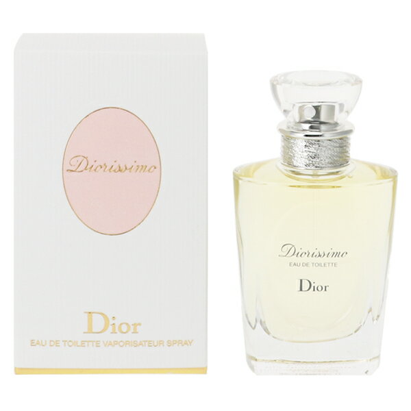 クリスチャン ディオール クリスチャン ディオール 香水 CHRISTIAN DIOR ディオリッシモ EDT・SP 50ml 【あす楽 送料無料】【フレグランス ギフト プレゼント 誕生日 レディース・女性用】【ディオリッシモ DIORISSIMO EAU DE TOILETTE SPRAY】