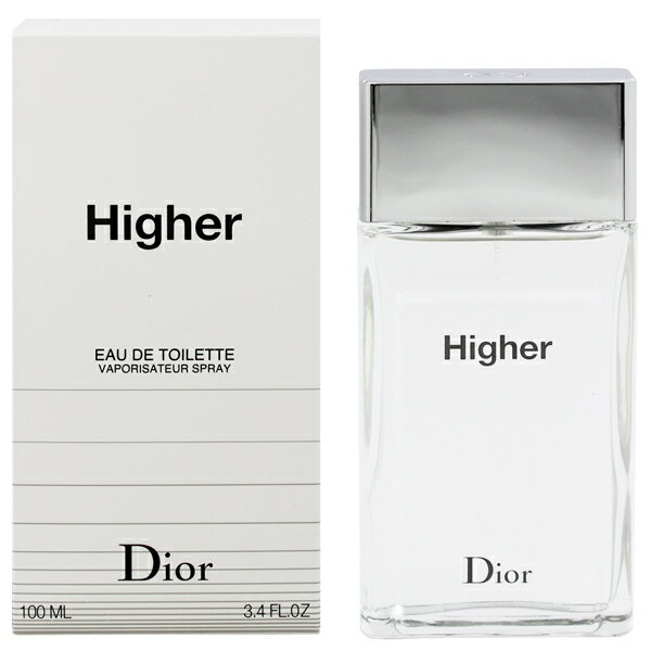 クリスチャン ディオール 香水 CHRISTIAN DIOR ハイヤー EDT・SP 100ml 【あす楽 送料無料】【フレグランス ギフト プレゼント 誕生日 メンズ・男性用】【ハイヤ HIGHER EAU DE TOILETTE SPRAY】 1