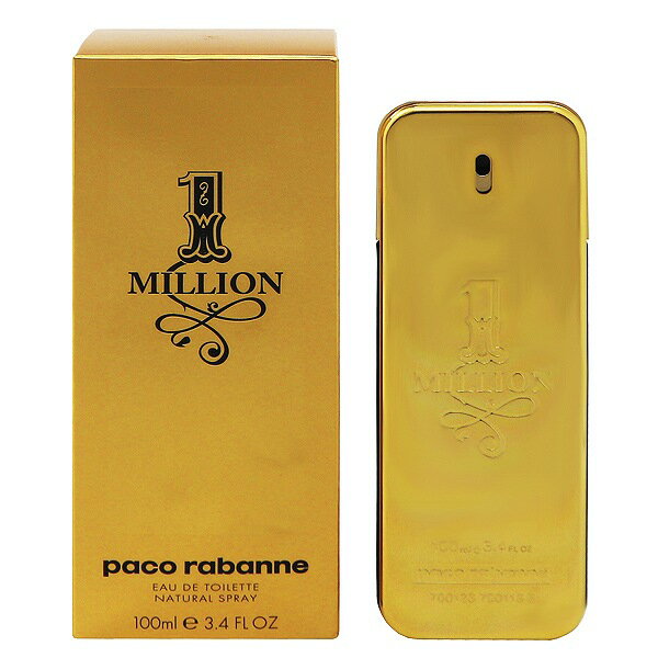 pRok  PACO RABANNE ~I EDTESP 100ml       tOX Mtg v[g a YEjp  ~I 1 MILLION EAU DE TOILETTE SPRAY 