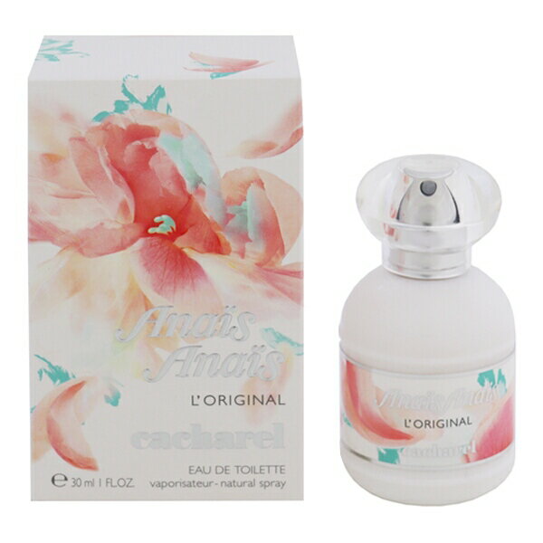 キャシャレル キャシャレル 香水 CACHAREL アナイス アナイス EDT・SP 30ml 【あす楽】【フレグランス ギフト プレゼント 誕生日 レディース・女性用】【アナイス アナイス ANAIS ANAIS EAU DE TOILETTE SPRAY】