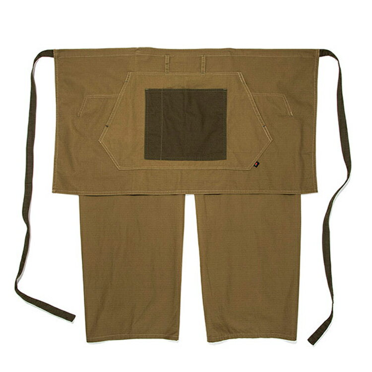 オレゴニアンキャンパー 難燃エプロンチャップス ブラウン フリー #OCW-2016BF-BROWN 送料無料 OREGONIAN CAMPER