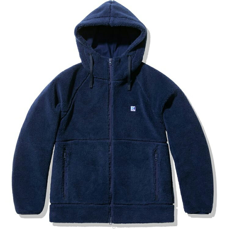 ヘリーハンセン HELLY HANSEN ファイバーパイルフーディー(レディース) [サイズ：WL] [カラー：ネイビー] #HE52280-N 【あす楽 送料無料】【スポーツ・アウトドア アウトドア ウェア】【FIBERPILE HOODIE】