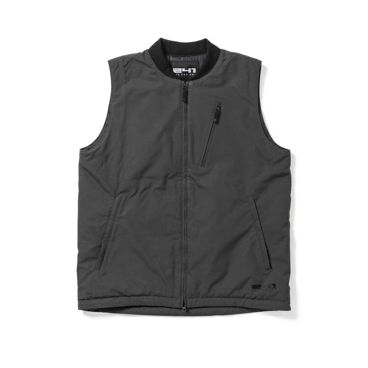 エリア241 FR インサレーション ベスト(メンズ) L ブラック #MB1230-BK 送料無料 AREA241-FR INSULATION VEST