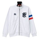 カンタベリー トラックジャケット(メンズ) フランス パリ M ホワイト #RA43027-10 送料込み TRACK JACKET FRANCE PARIS CANTERBURY(4)