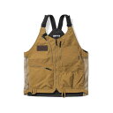エリア241-ベスト(メンズ) フリー(胸囲目安88〜104cm) オッター #MB1351-OT 送料無料 AREA241-VEST(4)