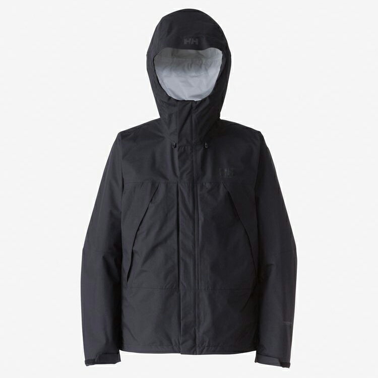 ヘリーハンセン HELLY HANSEN スカンザライトジャケット メンズ [サイズ：M] [カラー：ブラックブラック] #HOE12272-KK 2023FW【あす楽 送料無料】【スポーツ・アウトドア その他雑貨 】【Scan…