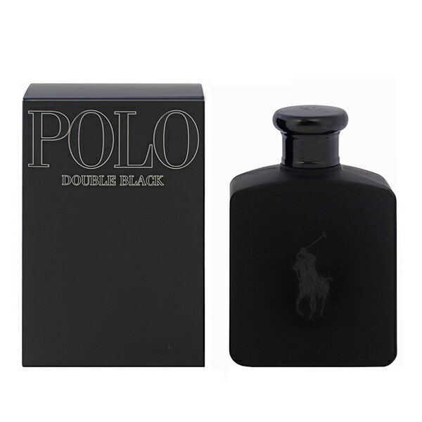 ラルフローレン 香水 RALPH LAUREN ポロ ダブルブラック EDT・SP 125ml 【送料無料】【フレグランス ギフト プレゼント 誕生日 メンズ・男性用】【ポロ ダブルブラック POLO DOUBLE BLACK EAU DE TOILETTE SPRAY】