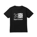 カリマー KARRIMOR ヴァーティカル ロゴ S/S Tシャツ(ユニセックス)   #101313-9000 