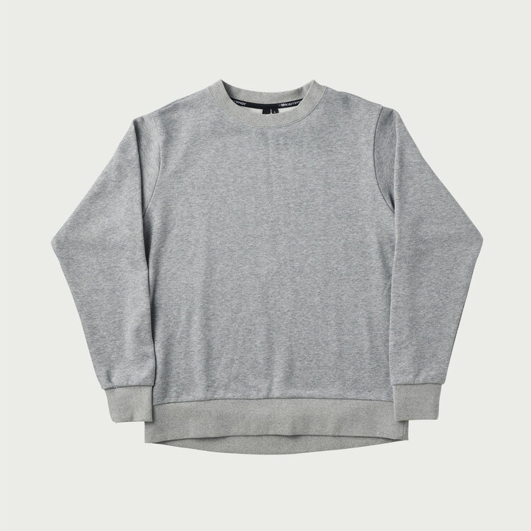 カリマー T/C スウエット クルー(ユニセックス) S アッシュ #101374-1180 送料込み(沖縄・離島を除く) T/C sweat crew KARRIMOR