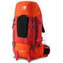 カリマー クーガーエーペックス 60+ バックパック K.オレンジ H73×W35×D26cm(60L+) #501091-0930 送料無料 CougarApex 60+ KARRIMOR