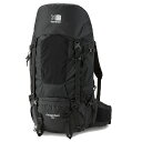 カリマー クーガーエーペックス 60+ バックパック ブラック H73×W35×D26cm(60L+) #501091-9000 送料無料 CougarApex 60+ KARRIMOR
