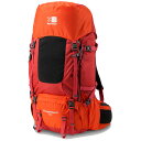 カリマー クーガーエーペックス-G 60+ バックパック K.オレンジ H73×W35×D26cm(60L+) #501092-0930 送料無料 CougarApex-G 60+ KARRIMOR