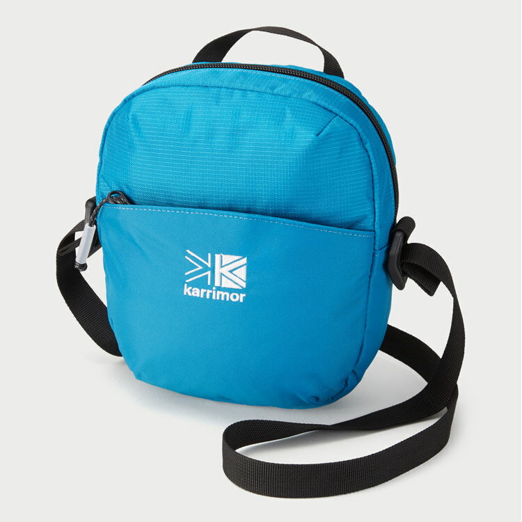 カリマー ショルダー ポケット Kブルー H20×W17×D5cm #501123-4400 送料込み(沖縄・離島を除く) shoulder pocket KARRIMOR