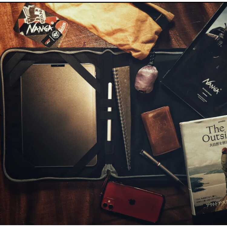 �ʥ� ���֥�åȥ����� �֥�å� #N1TCBK65-BLK ����̵�� TABLET CASE NANGA