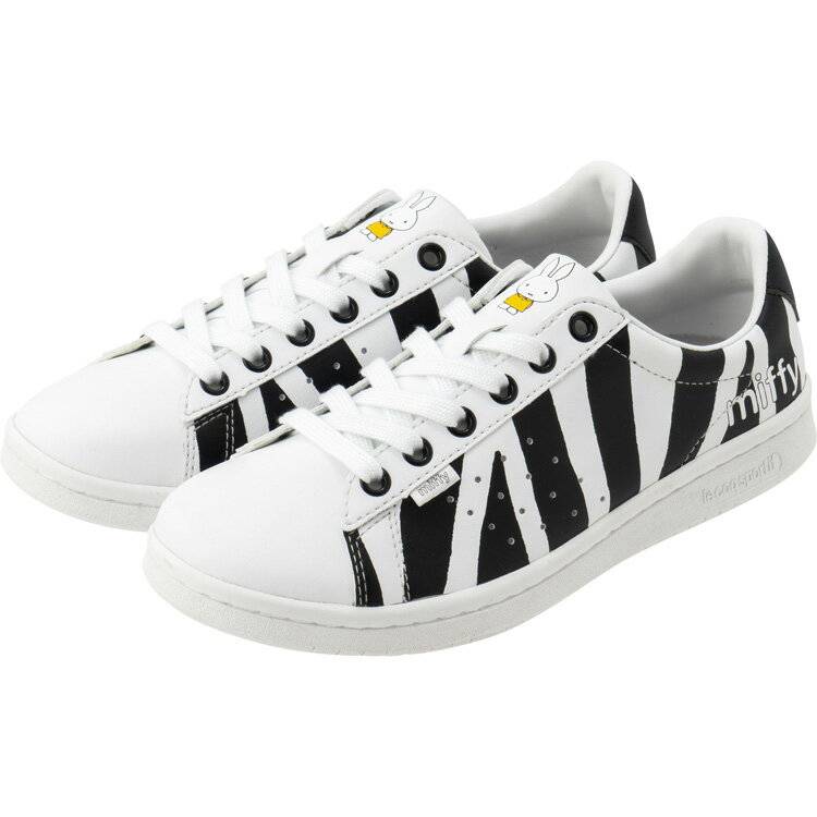 ルコックスポルティフ LE COQ SPORTIF ラ ローラン SL MF ユニセックス [サイズ：24.5cm] [カラー：ZEBRA] #QY1VJC30ZB 2023SS【あす楽 送料無料】【靴 レディース靴 スニーカー】【LA ROLAND SL MF】