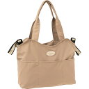 ルコックスポルティフ マルチトートバッグ ベージュ 36×41×12.5cm #QMCWJA50-BG 送料込み LE COQ SPORTIF