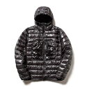 ナンガ エアリアルダウンパーカーパッカブル(メンズ) L ブラック #N1ARBKG4-BLK 送料無料 AERIAL DOWN PARKA PACKABLE NANGA(4)