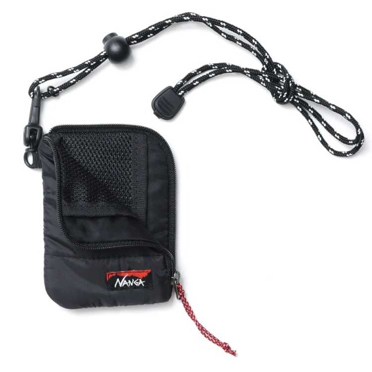 ナンガ コインケース ブラック #N1CCBK65-BLK COIN CASE NANGA