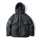 ナンガ オーロラライトユーティリティダウンジャケット(メンズ) L ブラック #N1UDBKG5-BLK 送料無料 AURORA LIGHT UTILITY DOWN JACKET NANGA