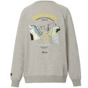 ナンガ エコハイブリッド キャンピングマナー ペグ&ロープ スウェットシャツ(メンズ) L ライトグレー #N0000156-L.GRY 送料込み ECO HY...