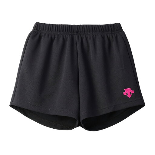デサント インナーポケット付きバレーボールパンツ (レディース) ブラック×マゼンタ L #DVWWJD80-BKMZ DESCENTE デサント インナーポケット付きバレーボールパンツ (レディース) ブラック×マゼンタ L #DVWWJD80-BKMZ DESCENTE