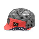 マイルストーン オリジナルキャップ コーラルオレンジ×グレー ワンサイズ(フリー) #MSC-013 送料無料 milestone original cap MILESTONE(4)