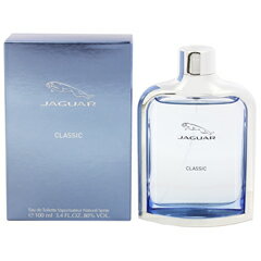 楽天belmo ONLINE香水 JAGUAR ジャガー クラシック EDT・SP 100ml 【あす楽】【フレグランス ギフト プレゼント 誕生日 メンズ・男性用】【ジャガ JAGUAR CLASSIC EAU DE TOILETTE SPRAY】