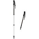 シナノ SINANO トレッキングポール LT ONE [サイズ：使用サイズ95～125cm(収納長60cm)] #510281 1本入り 2023SS【あす楽 送料無料】【スポーツ・アウトドア その他雑貨 】 1