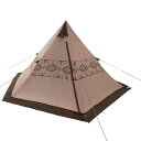 ロゴス LOGOS LAND TEPEE 350 幅350×全長300×高さ180cm #71901000 送料無料(4)