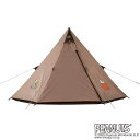 ロゴス SNOOPY Tepee テント 本体幅300×奥行250×高さ180cm #86001083 送料無料 LOGOS