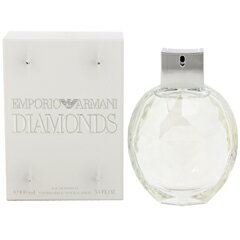 エンポリオ アルマーニ 香水 EMPORIO ARMANI ダイヤモンズ EDP・SP 100ml 【あす楽 送料無料】【フレグランス ギフト プレゼント 誕生日 レディース・女性用】【ダイヤモンズ DIAMONDS EAU DE PARFUM SPRAY】