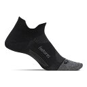 フィーチャーズ ELITE ULTRA LIGHT NO SHOW TAB S(21.5-23.5cm) ブラック #4400010003191 FEETURE...