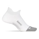 フィーチャーズ ELITE LIGHT CUSHION NO SHOW TAB L(26.5-29cm) ホワイト #4400030001191 FEETURES(4)