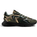 ラコステ L003 NEO 223 1 SMA メンズ 26.5cm(UK8) ダークグリーン #46SMA0003-P1N 送料無料 LACOSTE