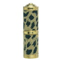 ヒロセ アトマイザー 香水 エスニックレザー アトマイザー (真鍮 革巻き) 60603 ヒョー (ヒョー) 4ml 送料込み(沖縄・離島を除く) プレゼント 贈り物 ギフト HIROSE ATOMIZER