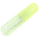 ヒロセ アトマイザー 香水 ラメ カプセル ガラスアトマイザー 48094 (ラメカプセルAT イエロー) 3.5ml プレゼント 贈り物 ギフト HIROSE ATOMIZER