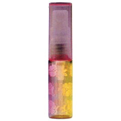 ヒロセ アトマイザー 香水 HIROSE ATOMIZER グラデーション 2 ガラスアトマイザー 48111 (グラデ2 ピンク/イエロー) 4ml 【フレグランス ギフト プレゼント 誕生日 アトマイザー】【ガラスアトマイザ グラデーション 】