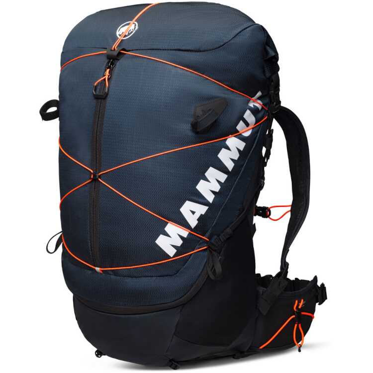 マムート MAMMUT デュカン スパイン 50-60 Women バックパック [カラー：マリーン×ブラック] [容量：50-60L] #2530-00380-5975 【あす楽 送料無料】【スポーツ・アウトドア アウトドア バッグ】【Ducan Spine 50-60 Women】