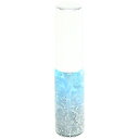 ヒロセ アトマイザー 香水 ラメ 薔薇 ガラスアトマイザー 68121 (Sラメバラ アルミキャップ ブルー) 4ml 新生活2025 ギフト HIROSE A...