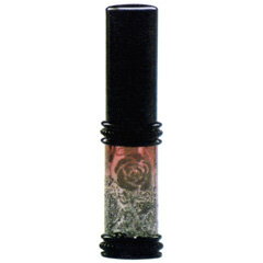 アトマイザー ヒロセ アトマイザー 香水 HIROSE ATOMIZER ラメ 薔薇 ガラスアトマイザー 16121 (メタルラメバラ ブラック) 4ml 【あす楽】【フレグランス ギフト プレゼント 誕生日 アトマイザー】【ガラスアトマイザ 薔薇 】