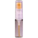 ヒロセ アトマイザー 香水 スケルトン ガラスアトマイザー 40124 (スケルトン オレンジ) 4ml プレゼント 贈り物 ギフト HIROSE ATOMIZER