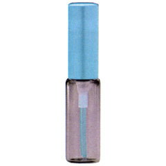 ヒロセ アトマイザー 香水 HIROSE ATOMIZER スケルトン ガラスアトマイザー 50126 (MSスケルトン ブルー) 4ml 【フレグランス ギフト プレゼント 誕生日 アトマイザー】【ガラスアトマイザ スケルトン 】