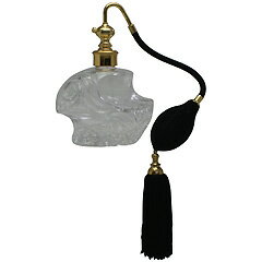 ヒロセ アトマイザー 香水 卓上 クリスタル アトマイザー ドイツ製 クリスタル瓶 12827-1 (クリスタルタクジョウ) 110ml 送料込み(沖縄・離島を...