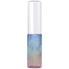 ヒロセ アトマイザー 香水 フラアトマイザー グラデーション パームツリー 58178 (MSグラデヤシ アルミキャップ ブルー/オレンジ) 4ml プレゼント...