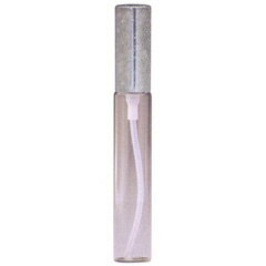 ヒロセ アトマイザー 香水 HIROSE ATOMIZER ラメ アルミキャップ ガラス アトマイザー 65189 (ラメCAP 8ML グレー) 8ml 【フレグランス..